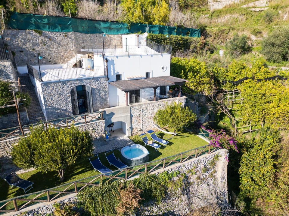 La Cascina - Villa Nenno House in Conca dei Marini