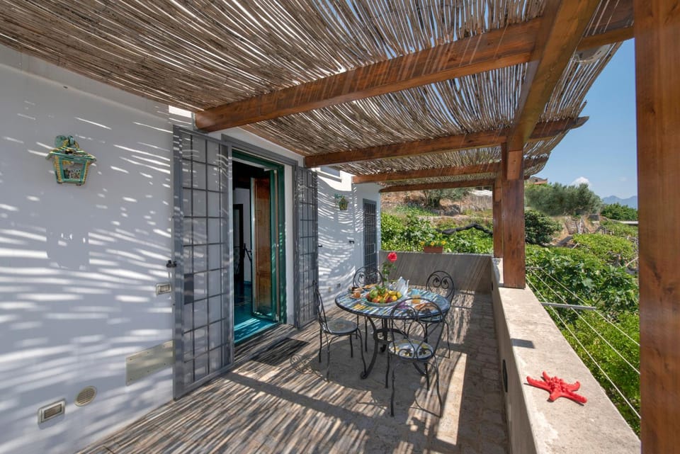 Patio, Balcony/Terrace, Dining area, Garden view