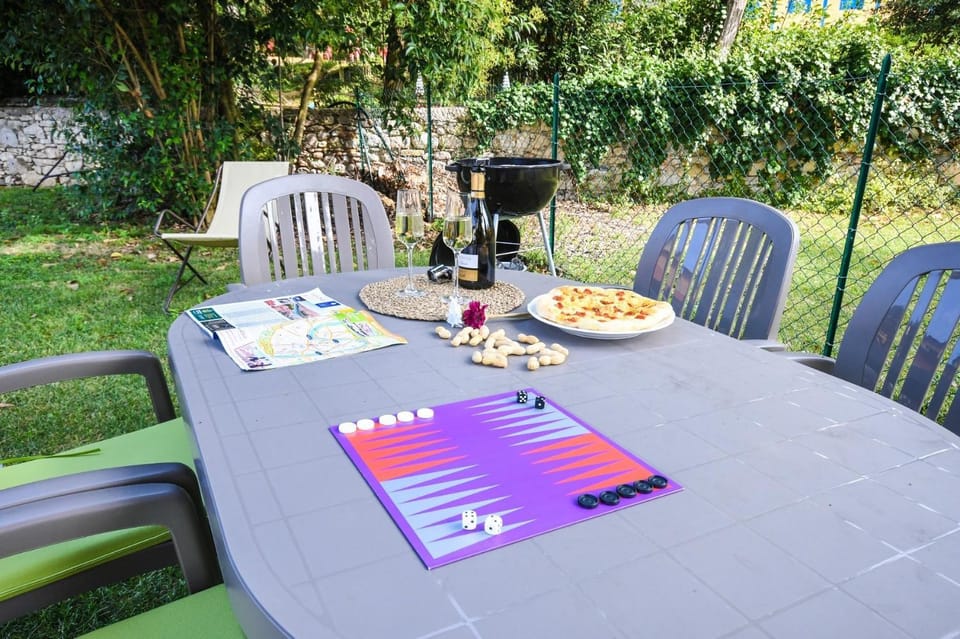 Patio, Garden, Garden view