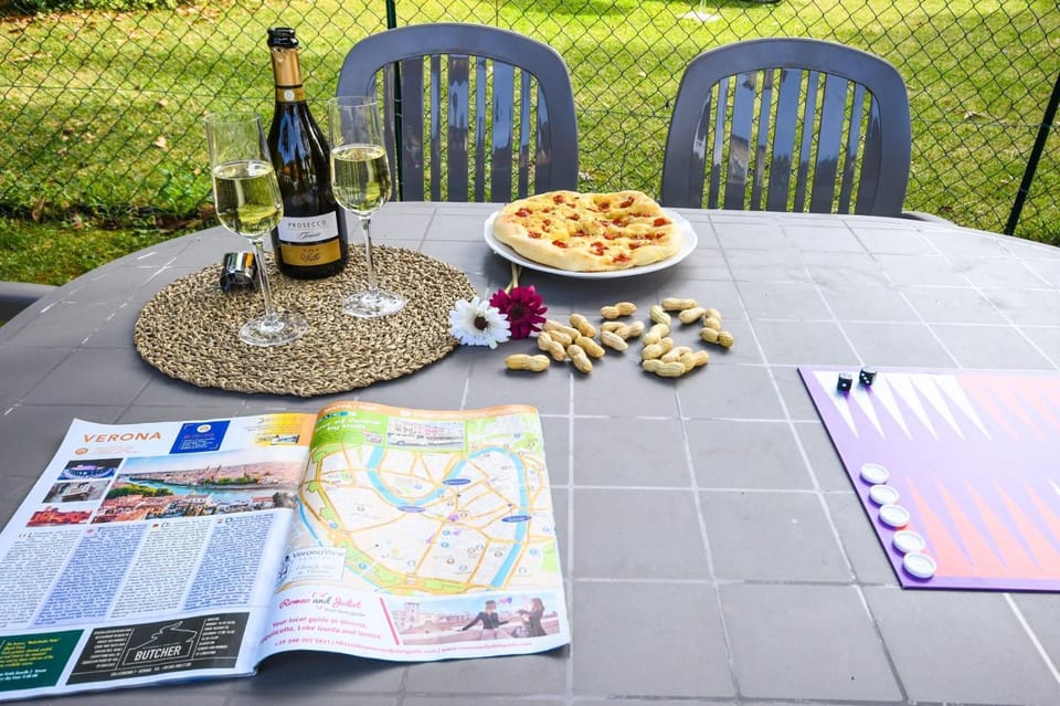 Patio, Garden, Garden view