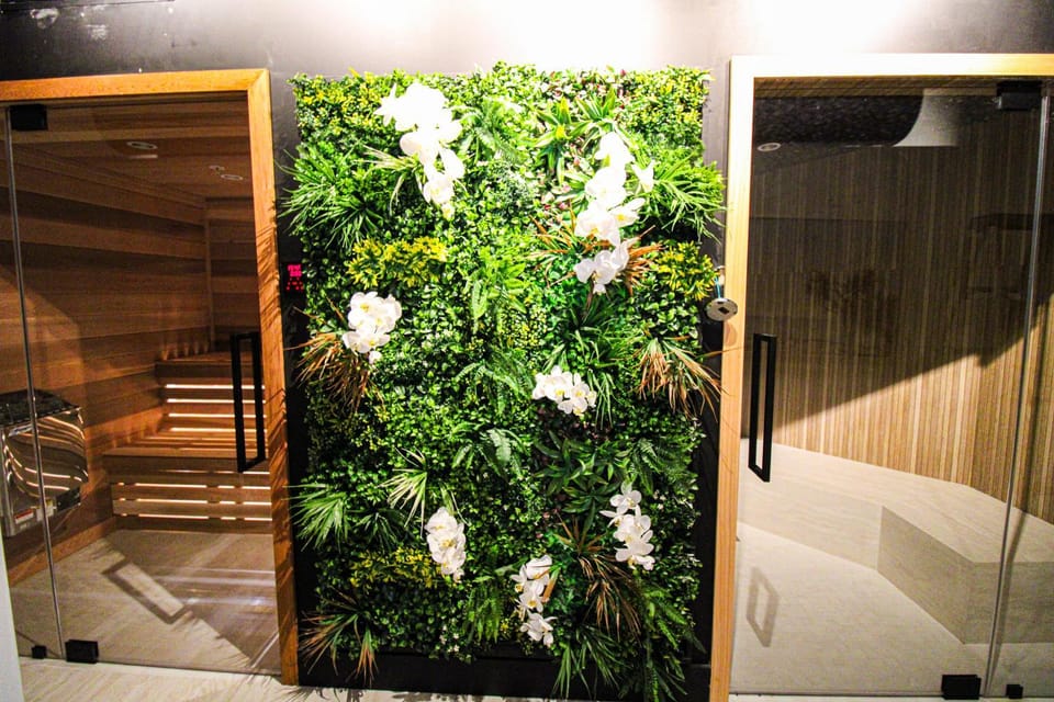 Sauna, Steam room, Spa and wellness centre/facilities