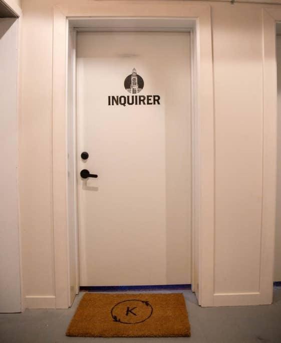 Inquirer Studio at Kestrel Hotel Apartment in Philadelphia