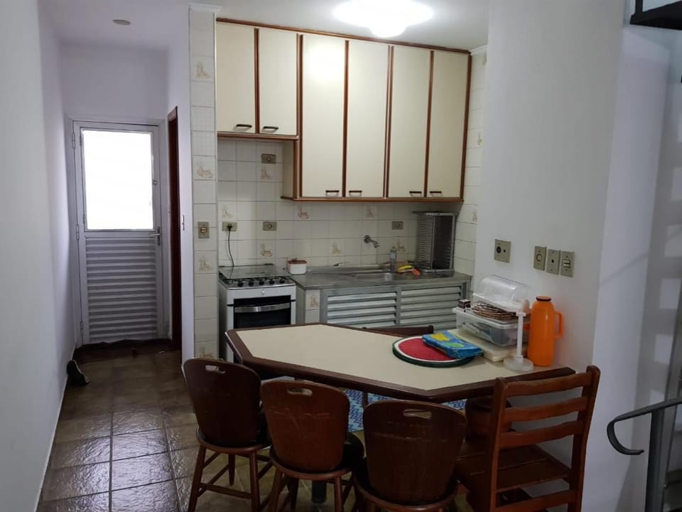 Dining area, Communal kitchen