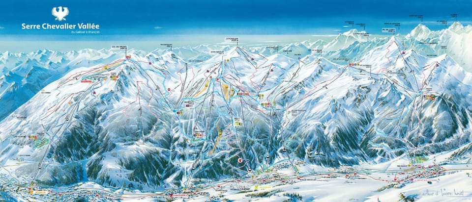 Ski School, Skiing