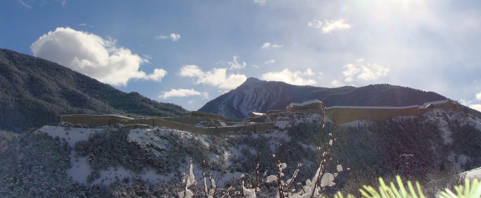 Winter, Mountain view