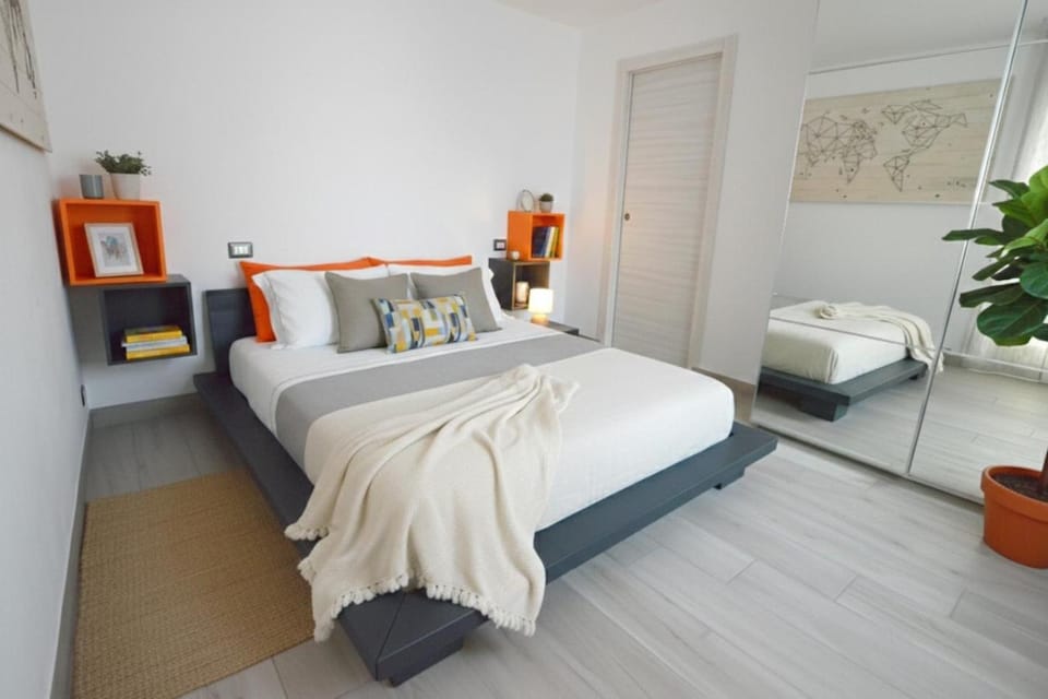 Bed, Bedroom, wardrobe
