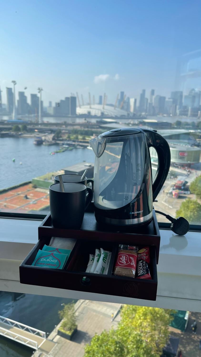 Coffee/tea facilities