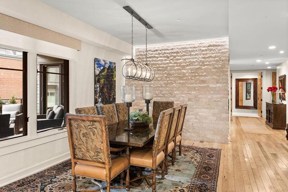 Dining area