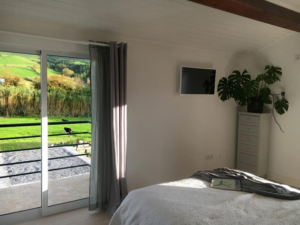 Bedroom, Mountain view