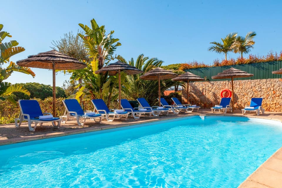 Day, Pool view, Swimming pool, sunbed