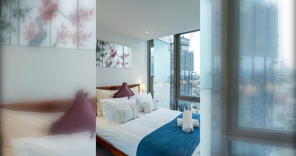 2 Bedroom Apartment with City Views Apartment in Southbank