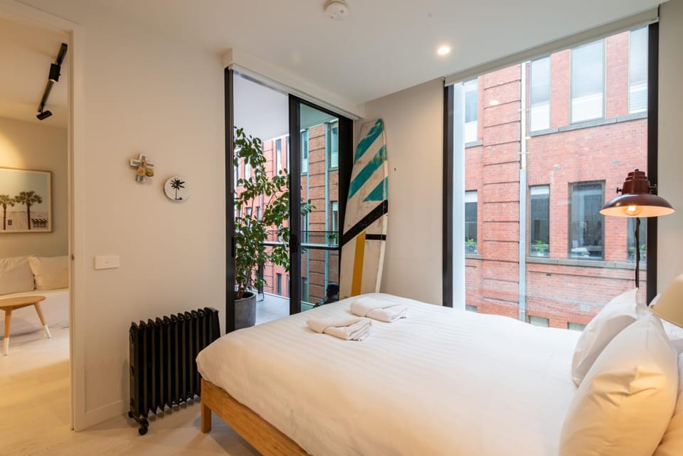 Trendy 1 Bedroom Apartment in the Heart of Collingwood Apartment in Melbourne