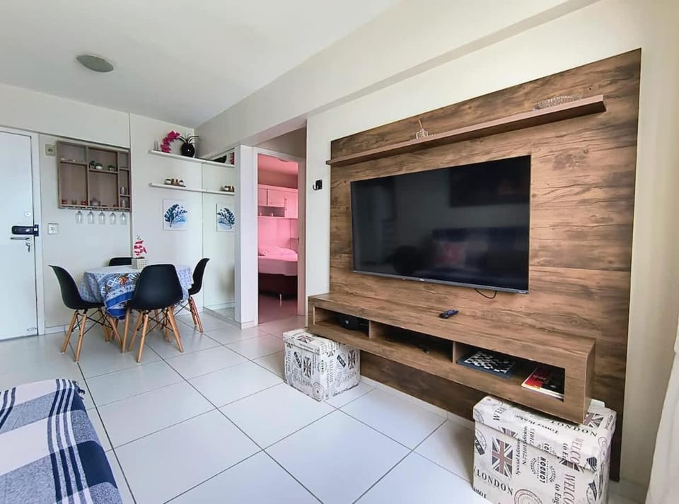 Apartamento com 2 quartos de FRENTE PARA O MAR Apartment in Maceió