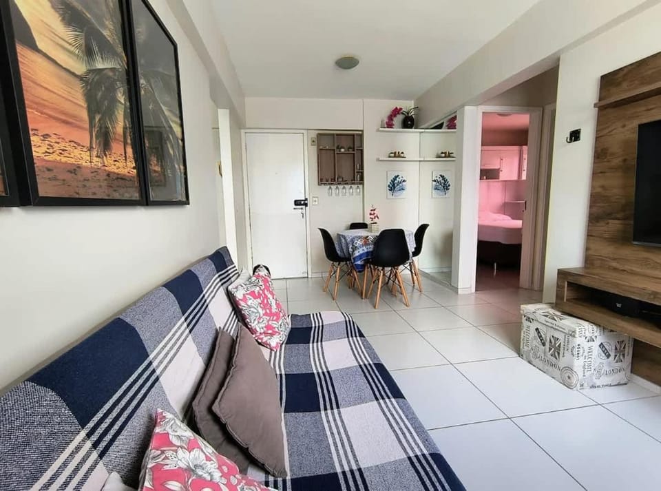 Apartamento com 2 quartos de FRENTE PARA O MAR Apartment in Maceió