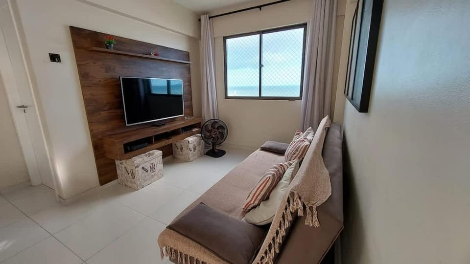 Apartamento com 2 quartos de FRENTE PARA O MAR Apartment in Maceió