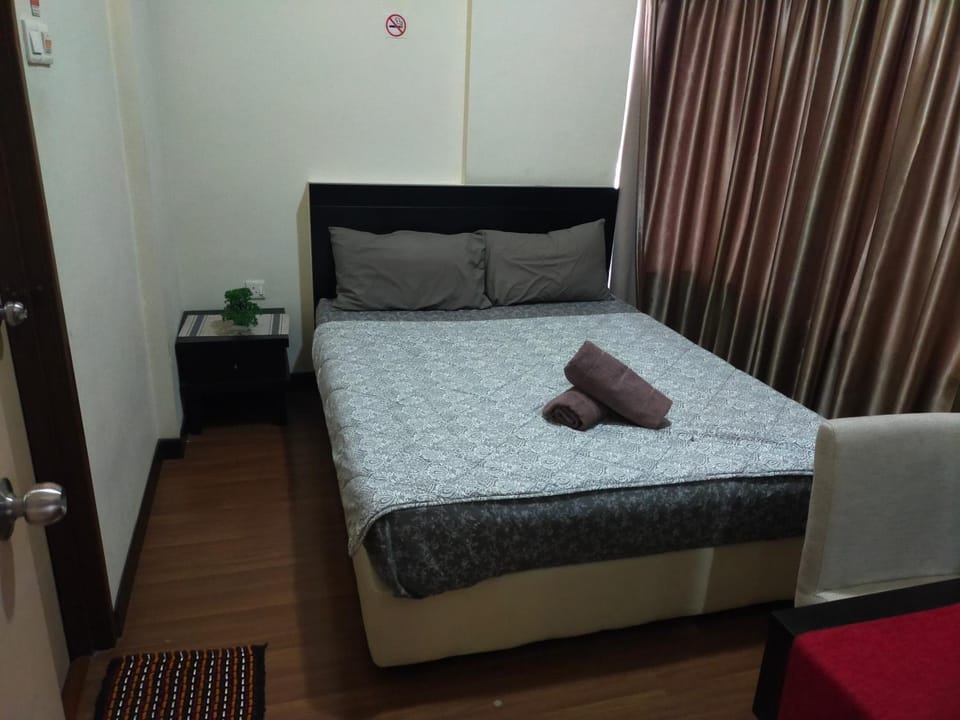 Bayou Lagoon Apartment 2bedroom free 4 ticket waterpark Apartment in Malacca