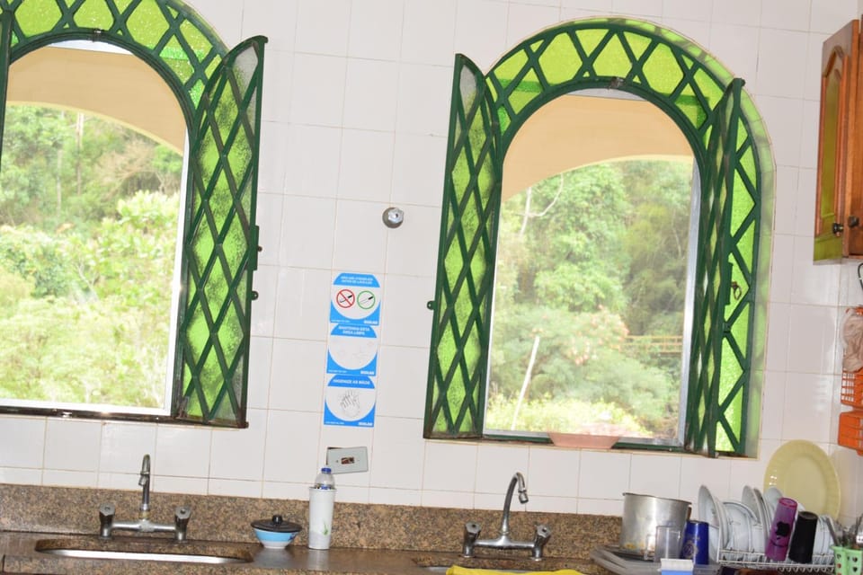 Communal kitchen