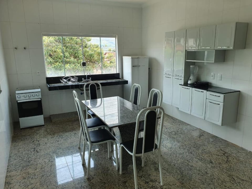 Dining area, Communal kitchen
