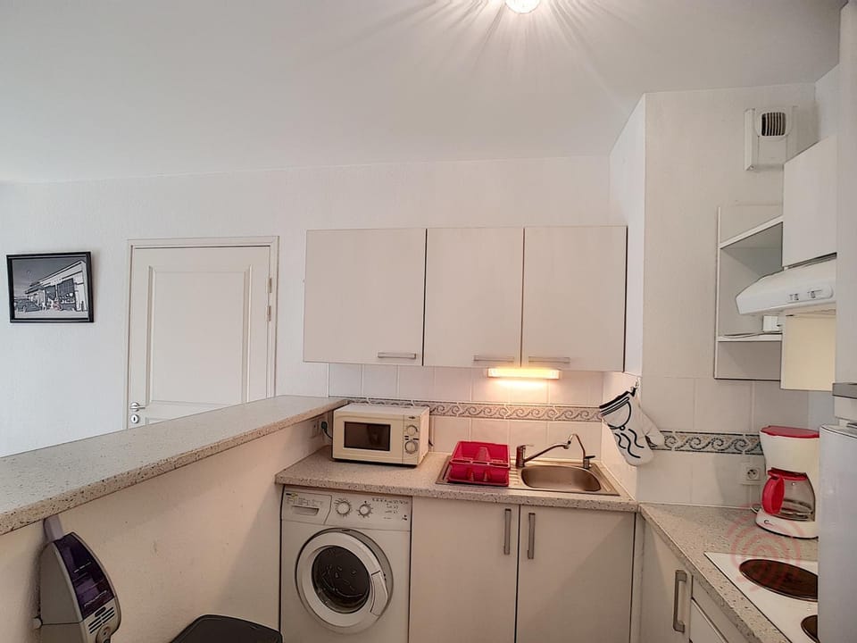 Appartement F2 avec terrasse, clim, parking privé, proche centre-ville et thermes, animaux acceptés - FR-1-451-135 Apartment in Occitanie