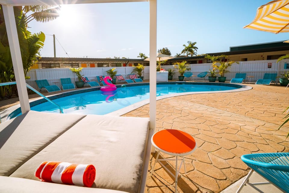 Property building, Swimming pool