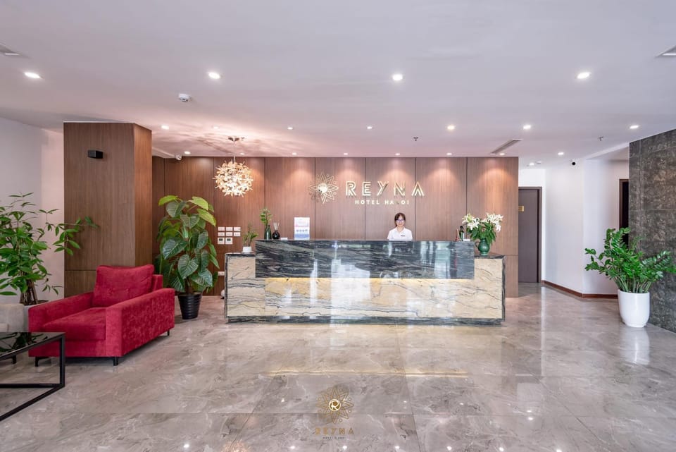 Staff, Lobby or reception