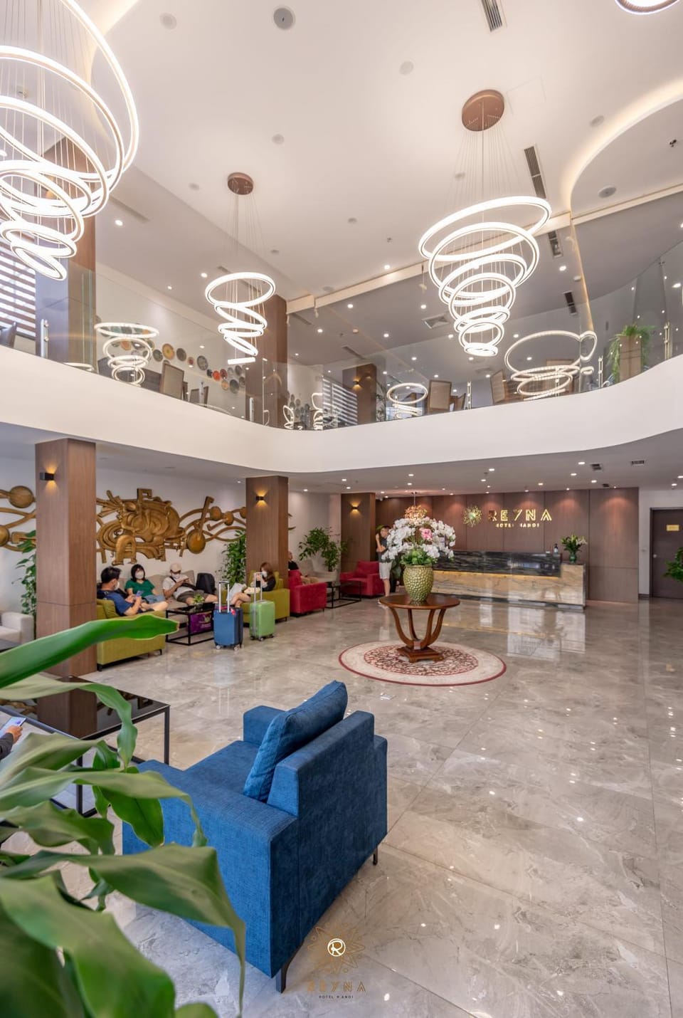 Lobby or reception, Lounge or bar