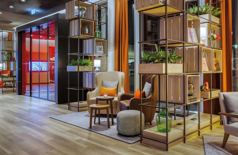 Lobby or reception
