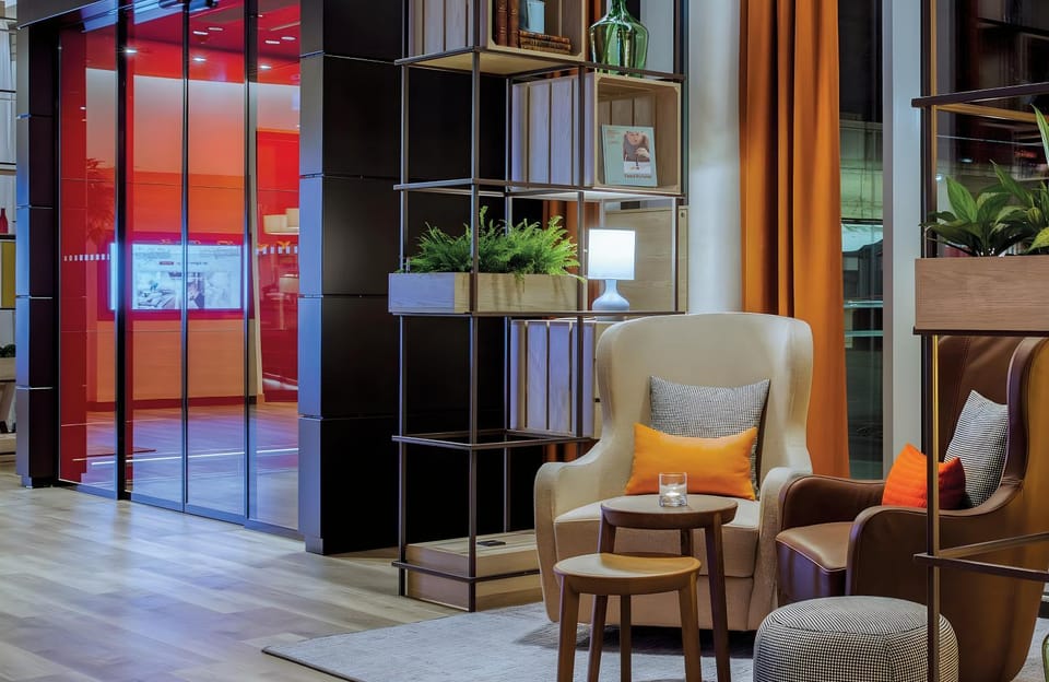 Lobby or reception