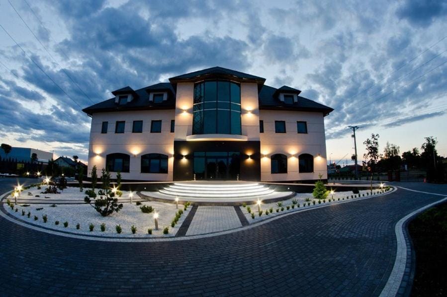 Facade/entrance, Facade/entrance, Night