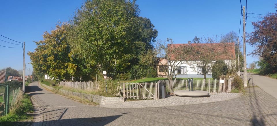De Bossenaarshoeve House in Flanders