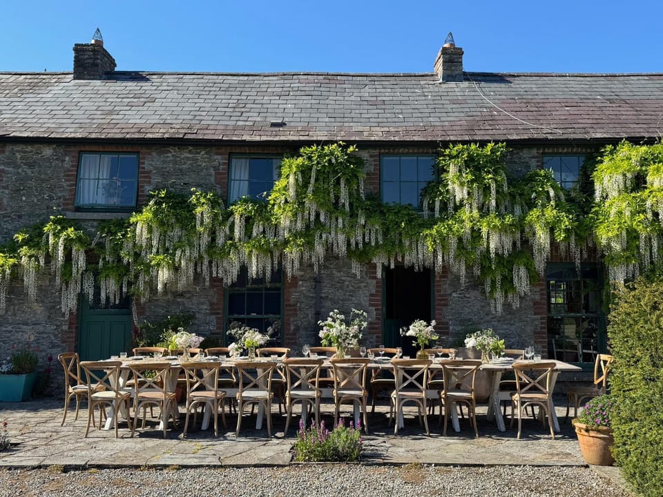 The Stable Yard House at Burtown House & Gardens Villa in Ireland