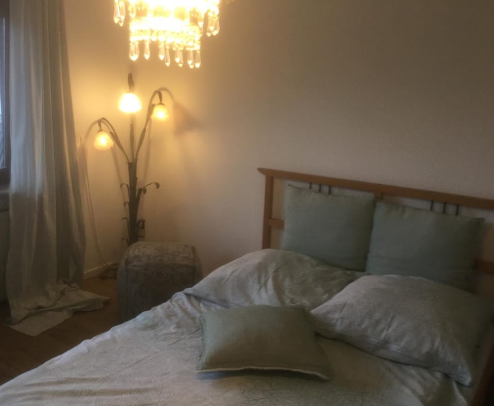 Living room, Bedroom