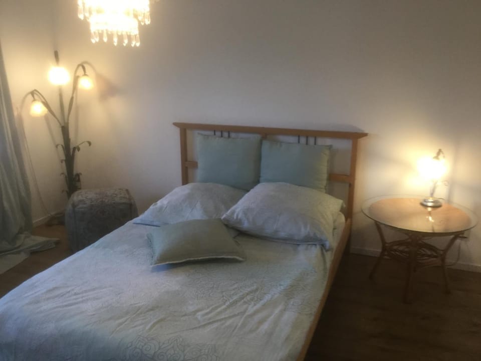 Living room, Bedroom