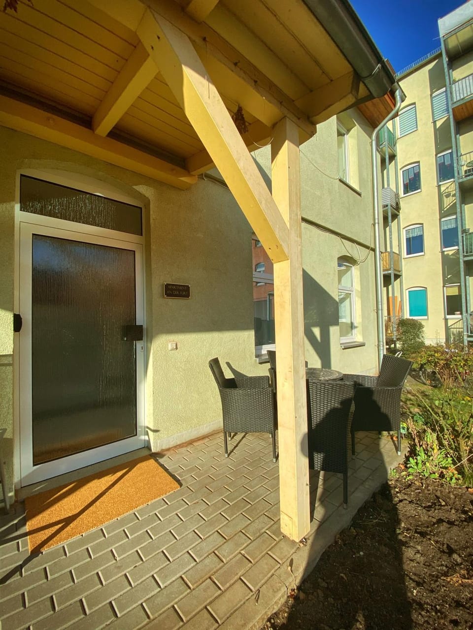 Apartment an der Furt Apartment in Erfurt