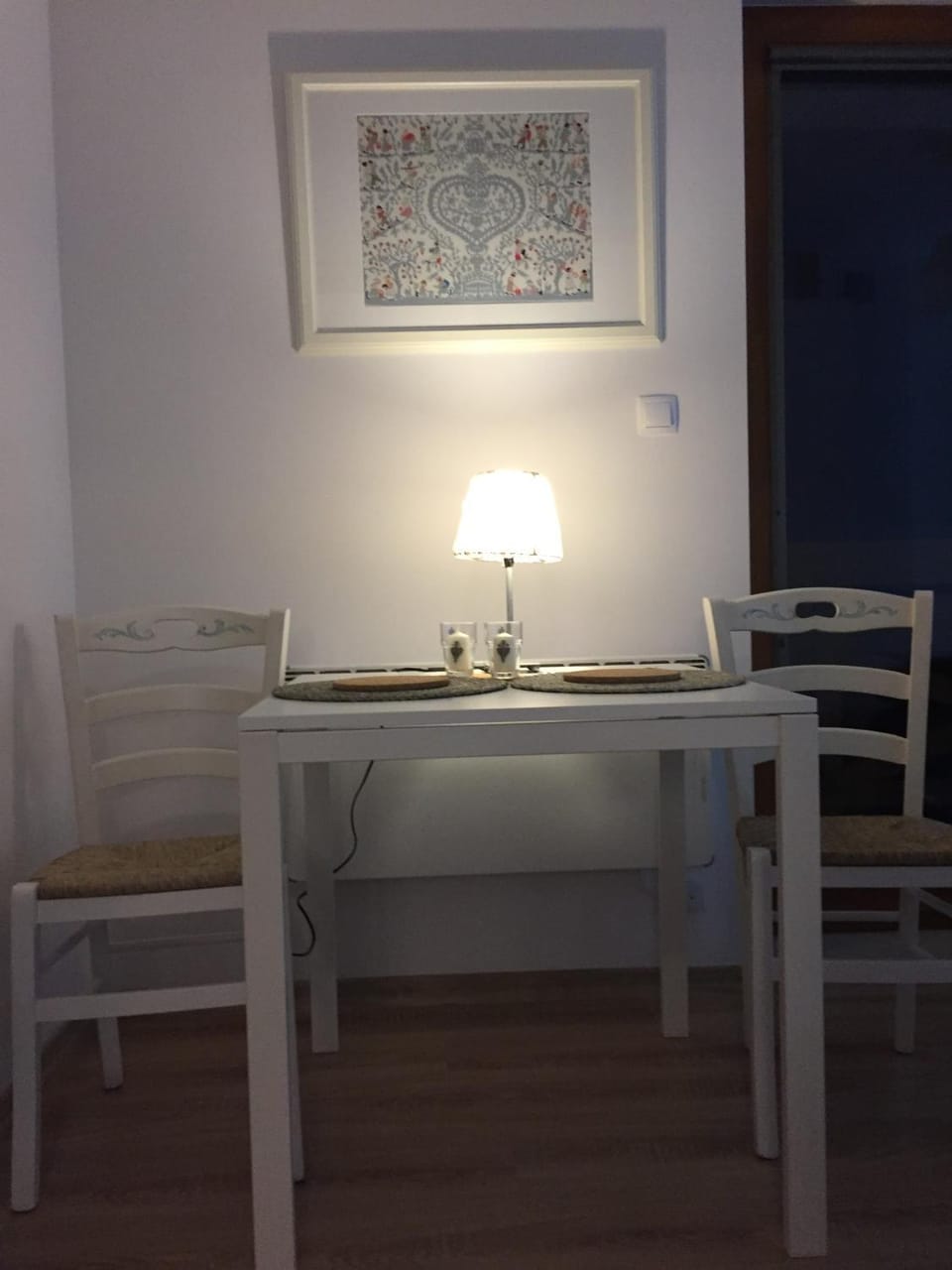 Seating area, Bedroom