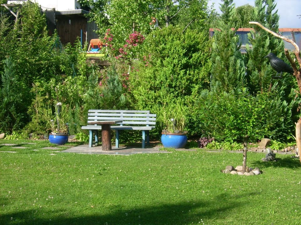 Garden, Balcony/Terrace
