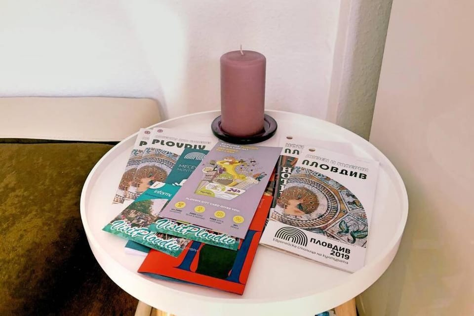 Нouse with cute little yard Apartment in Plovdiv