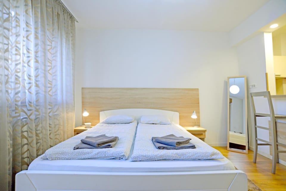A Blok A6 Apartment in Belgrade
