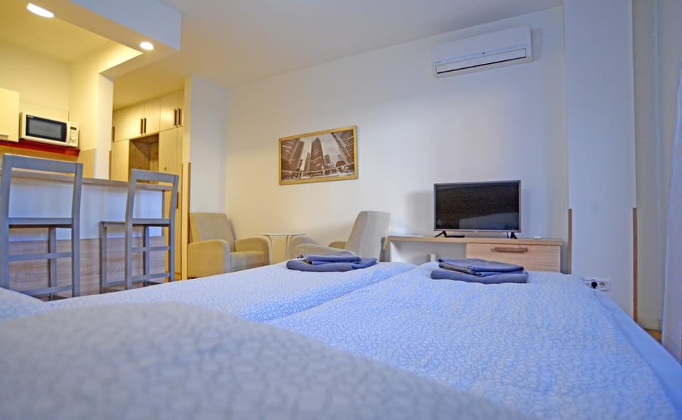 A Blok A6 Apartment in Belgrade