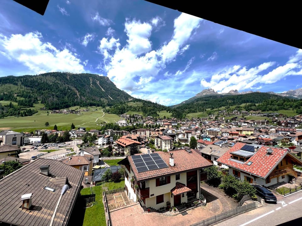 Nearby landmark, Natural landscape, City view, Mountain view, Location