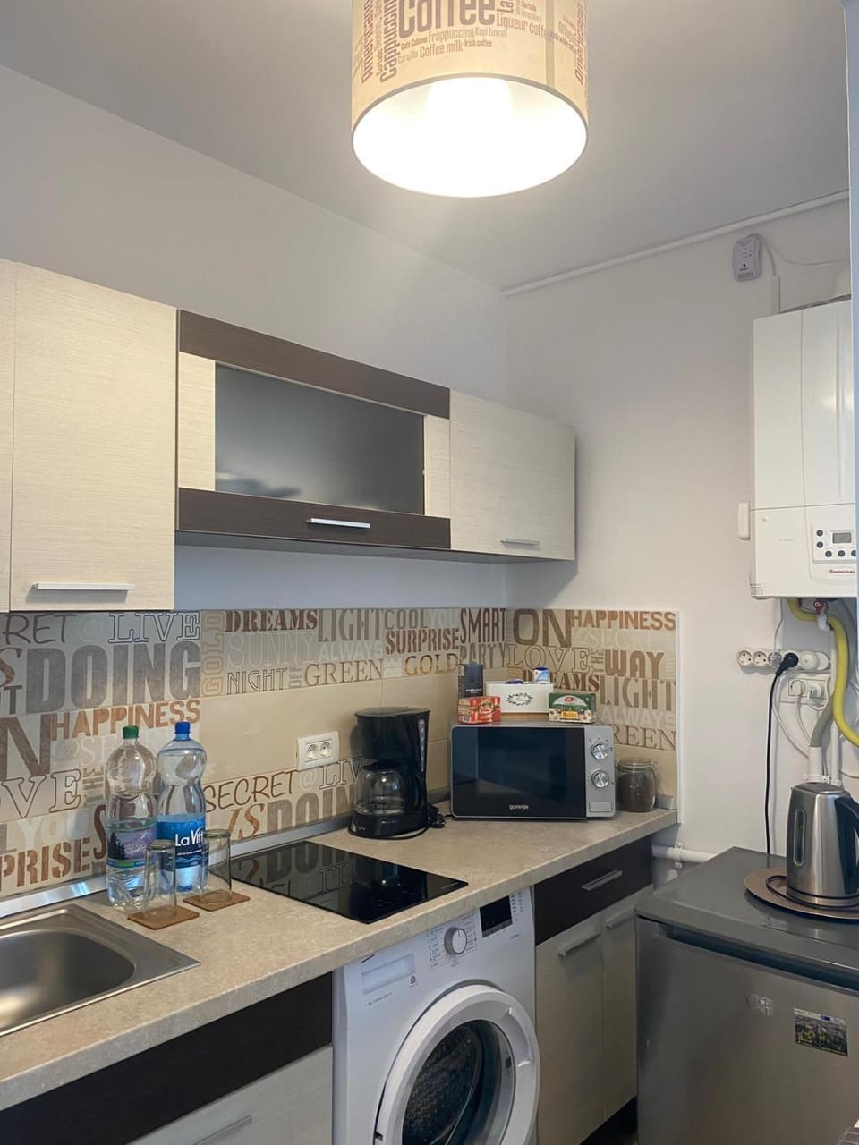 Kitchen or kitchenette, kitchen