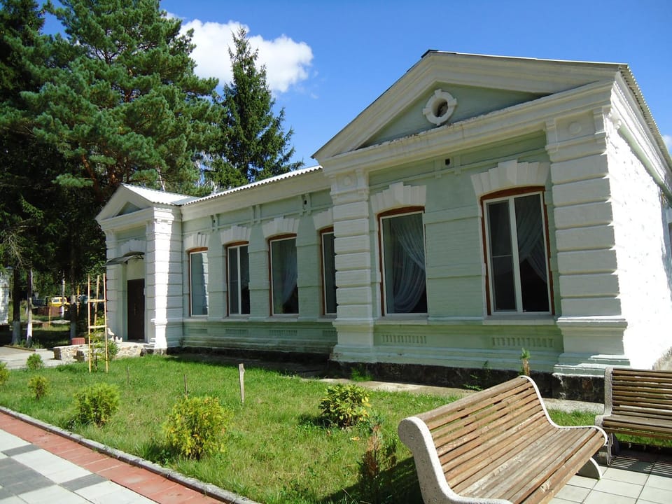 Отель Белый Камень Hotel in Ukraine