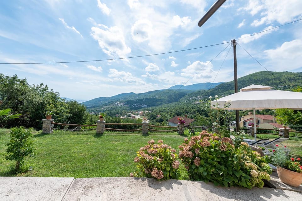 Natural landscape, Mountain view