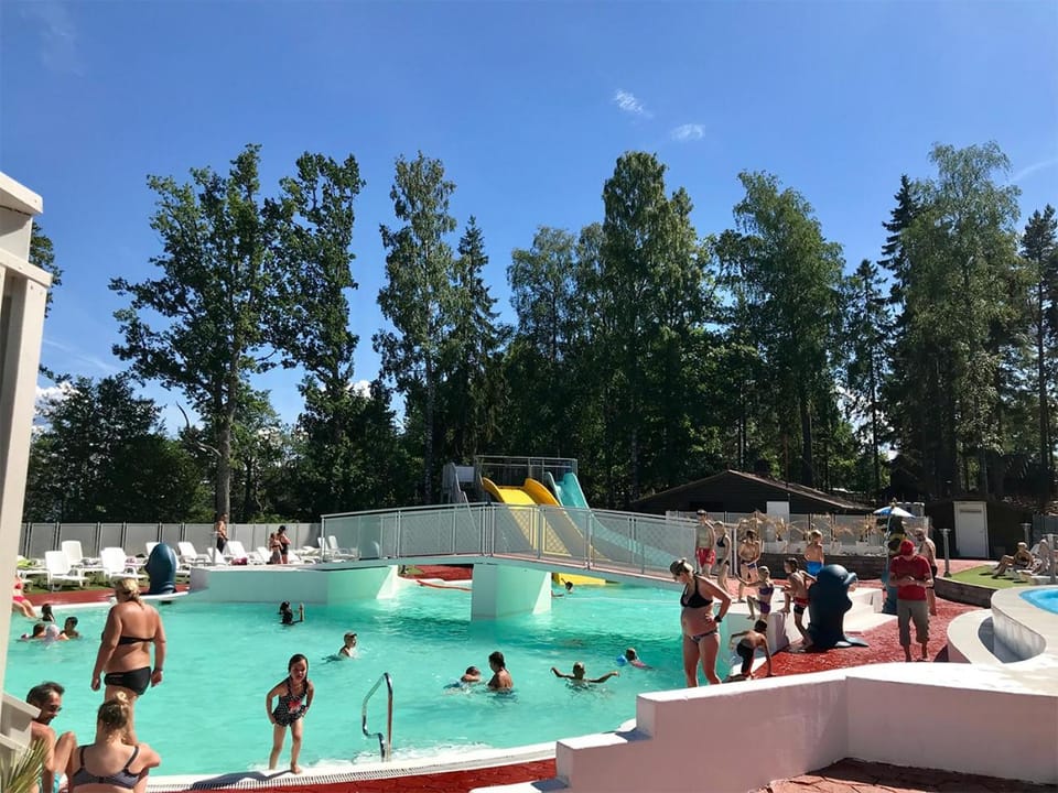 Beach, Swimming pool