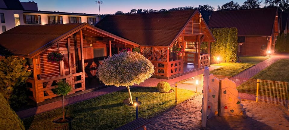 Night, Garden, Garden view