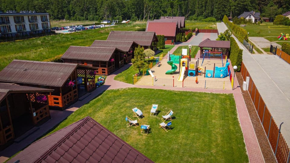 Natural landscape, Children play ground, Garden, Evening entertainment, Garden view