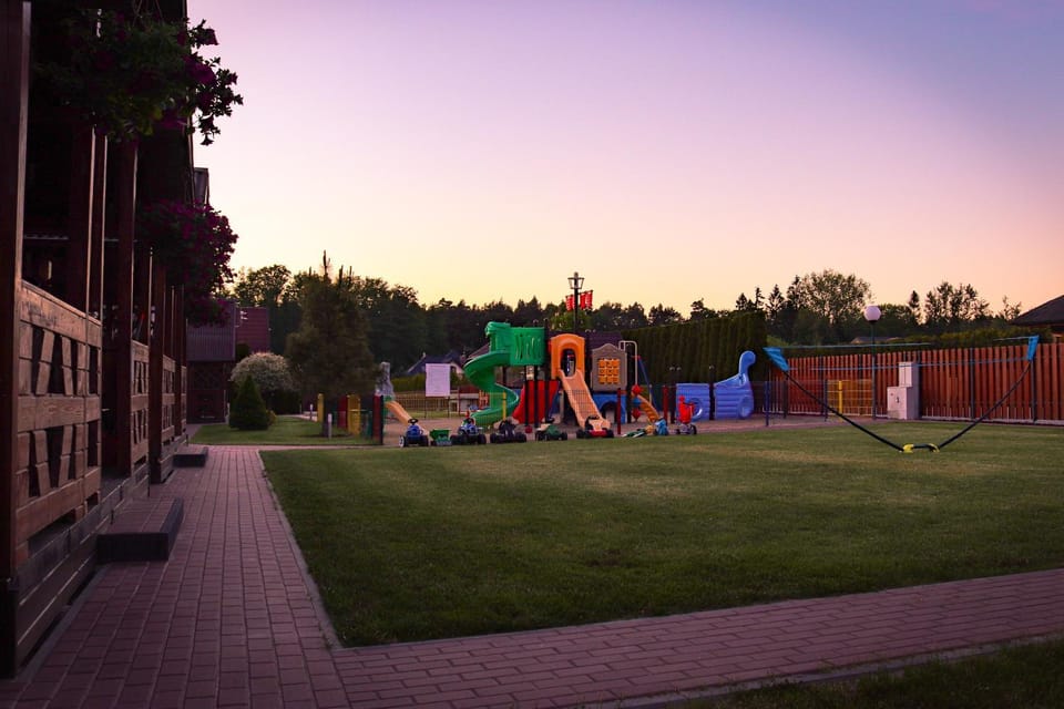 Natural landscape, Children play ground