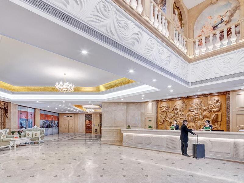 Vienna hotel ( maanshan park post golden eagle international shop) Hotel in Nanjing
