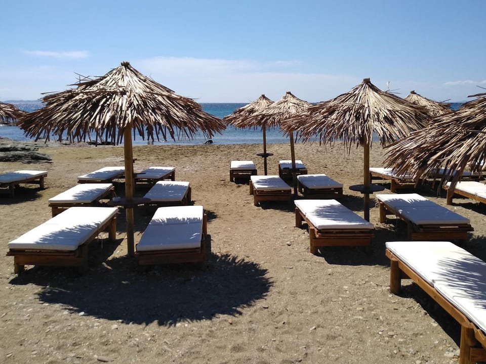Nostos Beachfront Apartments & Studios Apartment hotel in Decentralized Administration of the Aegean