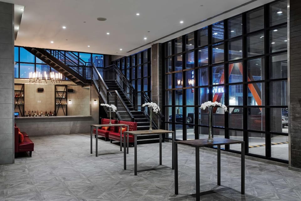 Lobby or reception, On site